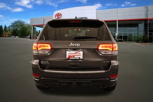 Used 2014 Jeep Grand Cherokee Limited w/ Trailer Tow Group IV image 4