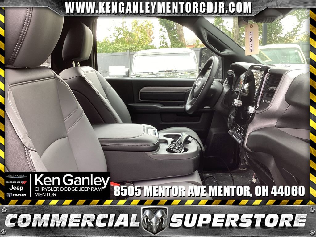 New 2026 RAM 2500 Tradesman image 16