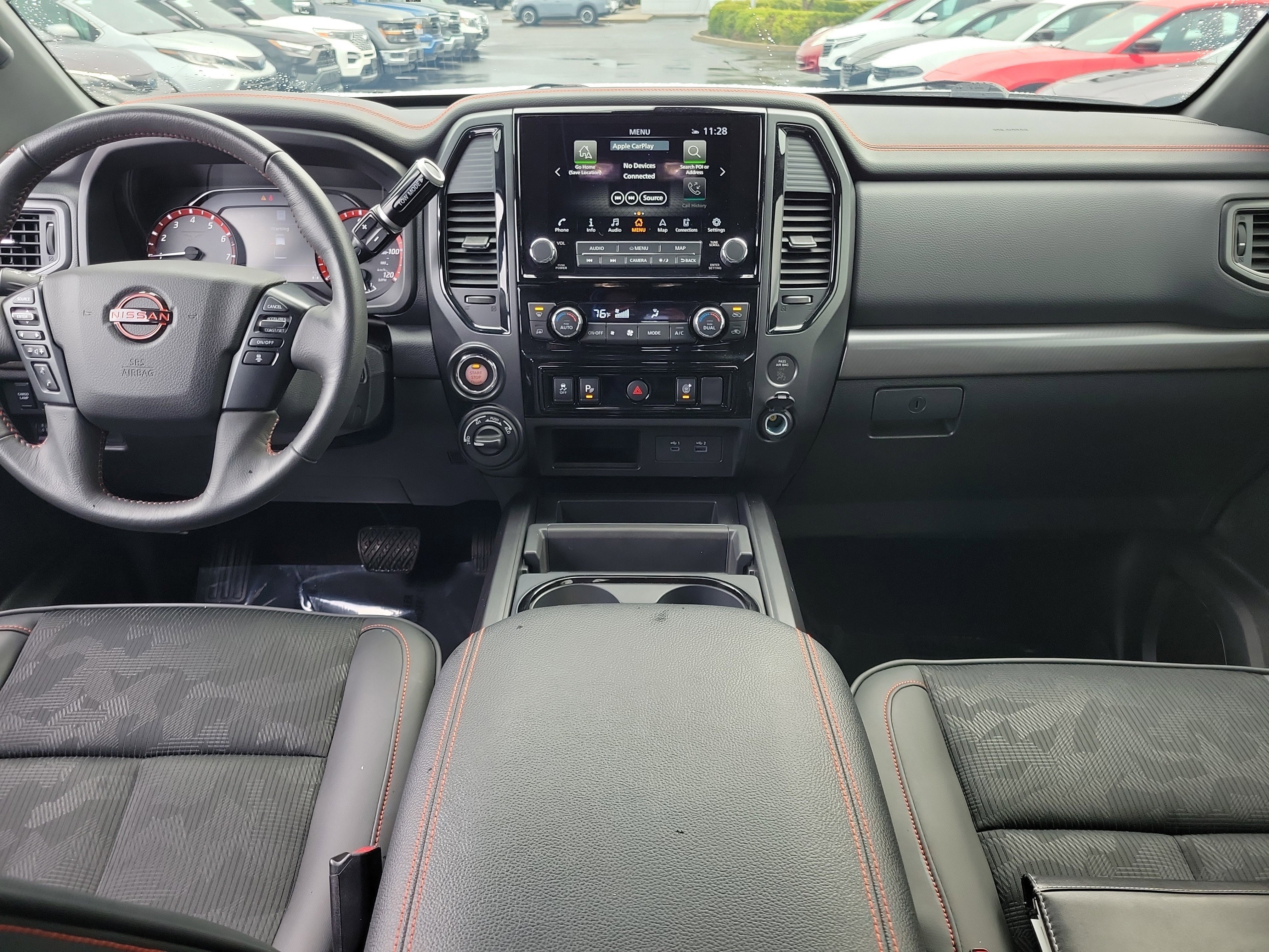 Used 2024 Nissan Titan PRO-4X w/ Off Road Protection Package image 9