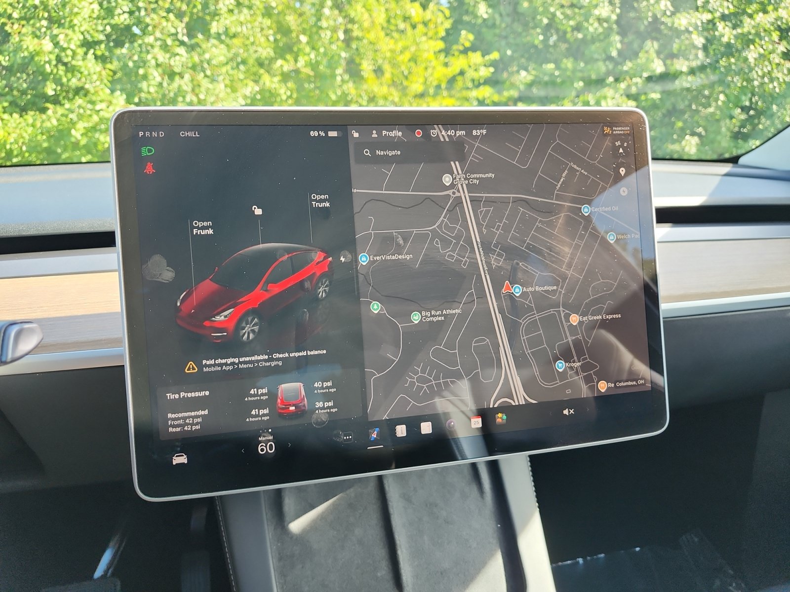 Used 2024 Tesla Model Y Long Range AWD/4WD image 19