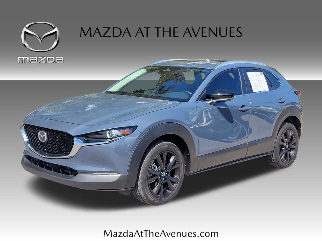 Used 2024 MAZDA CX-30 AWD 2.5 S w/ Preferred Package image 1