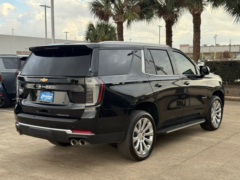 New 2025 Chevrolet Tahoe Premier image 9