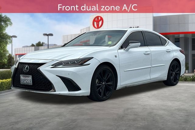 Used 2019 Lexus ES 350 F Sport w/ Accessory Package 2 image 3