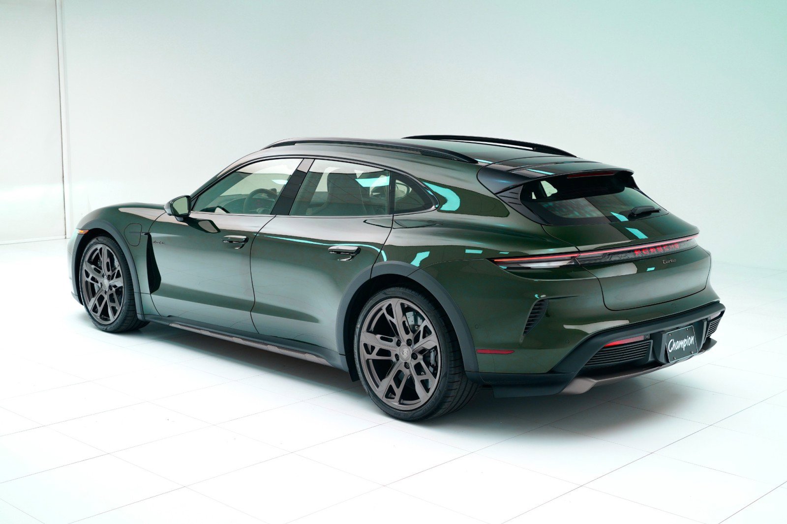 New 2026 Porsche Taycan Turbo Cross Turismo image 3