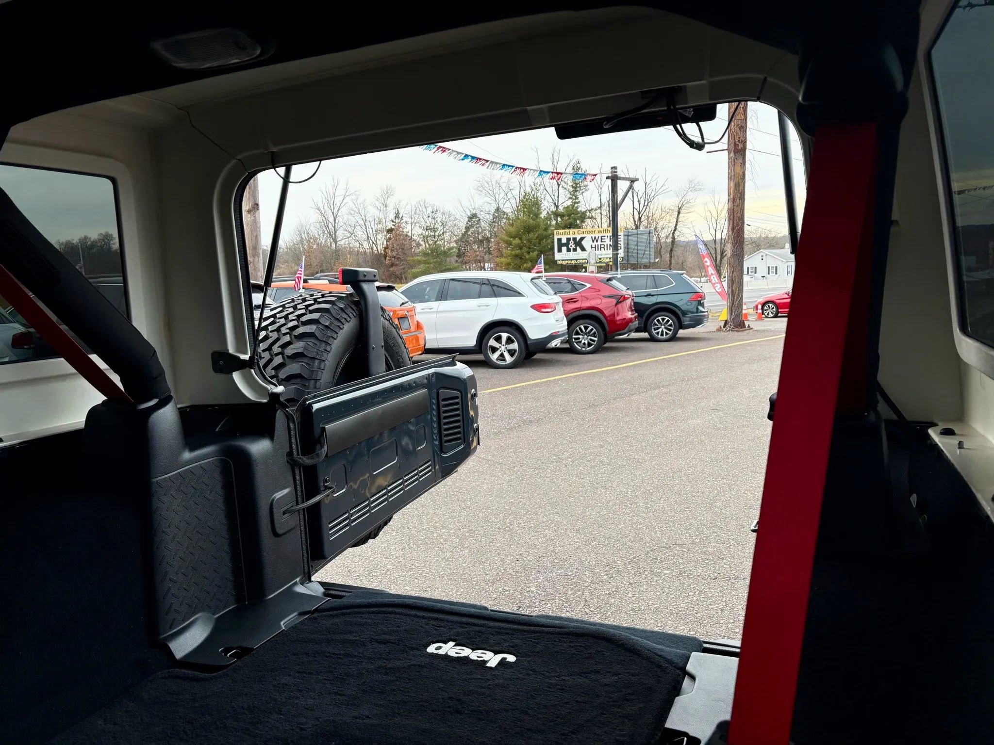 Used 2017 Jeep Wrangler Unlimited Rubicon image 21