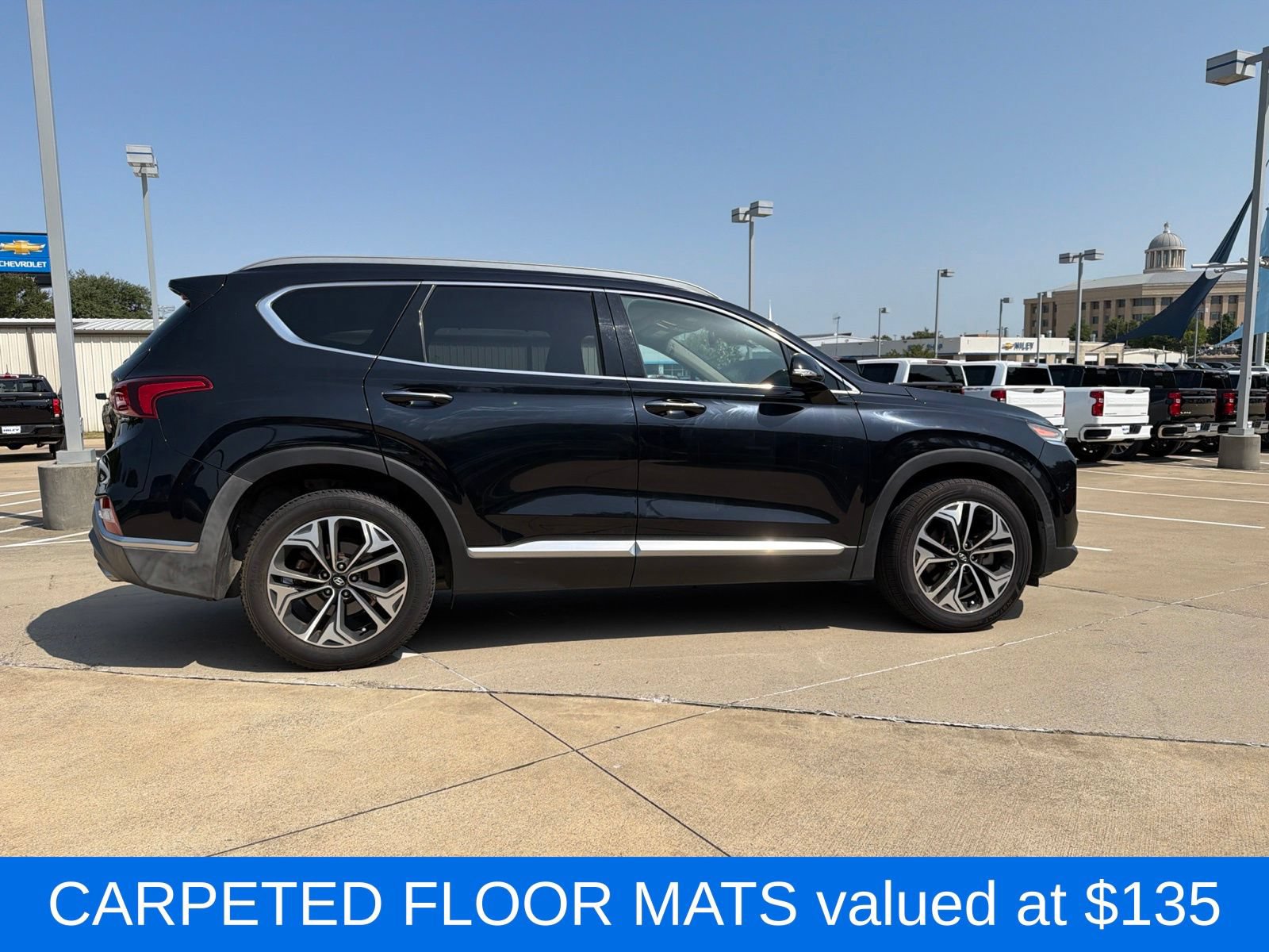 Used 2019 Hyundai Santa Fe Limited AWD/4WD image 4