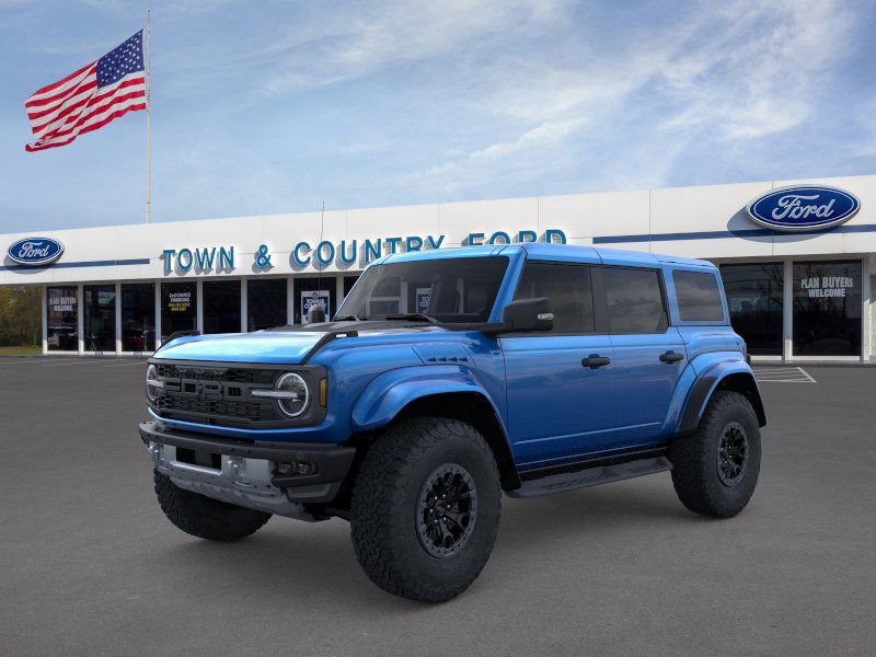 New 2025 Ford Bronco Raptor w/ Interior Carbon Fiber Pack