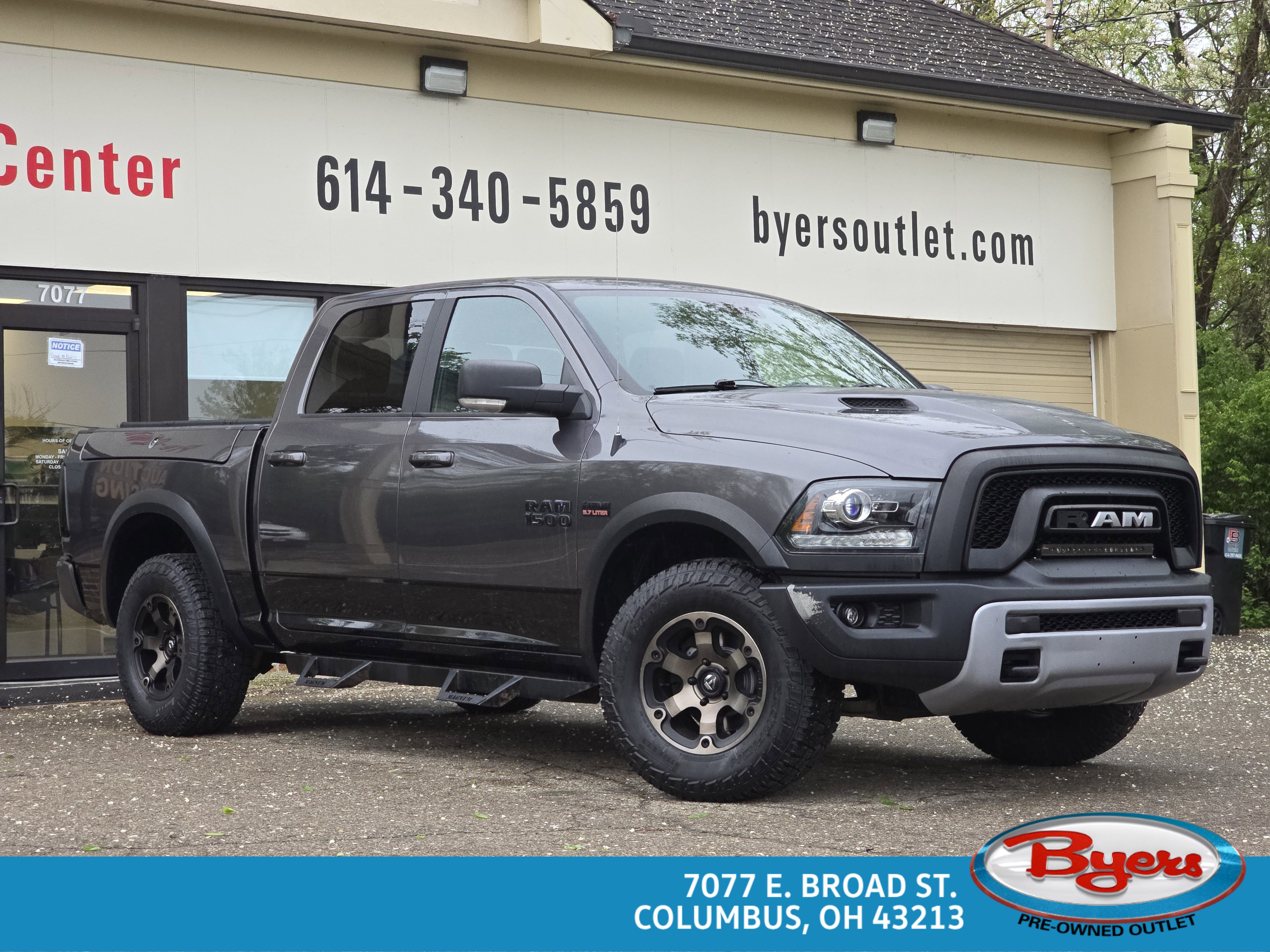 Used 2017 RAM 1500 Rebel w/ Luxury Group AWD/4WD image 1