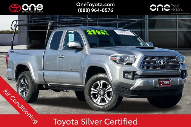 Certified 2017 Toyota Tacoma TRD Sport