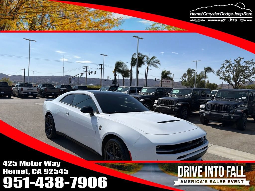 Used 2026 Dodge Charger Scat Pack w/ Blacktop Package AWD/4WD image 1