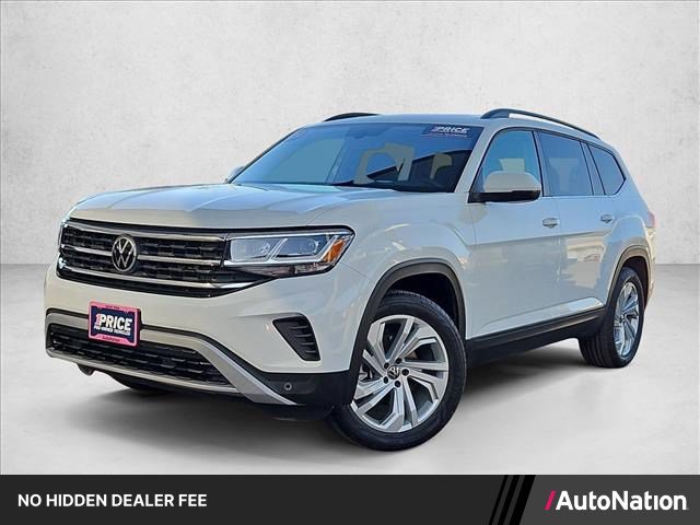 Used 2022 Volkswagen Atlas SE
