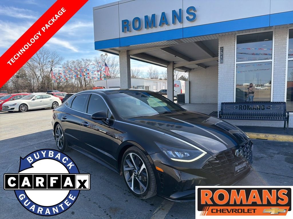 Used 2021 Hyundai Sonata SEL Plus w/ Tech Package FWD image 1