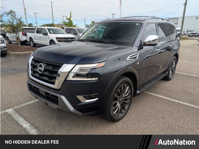 Used 2022 Nissan Armada Platinum w/ Cargo Package