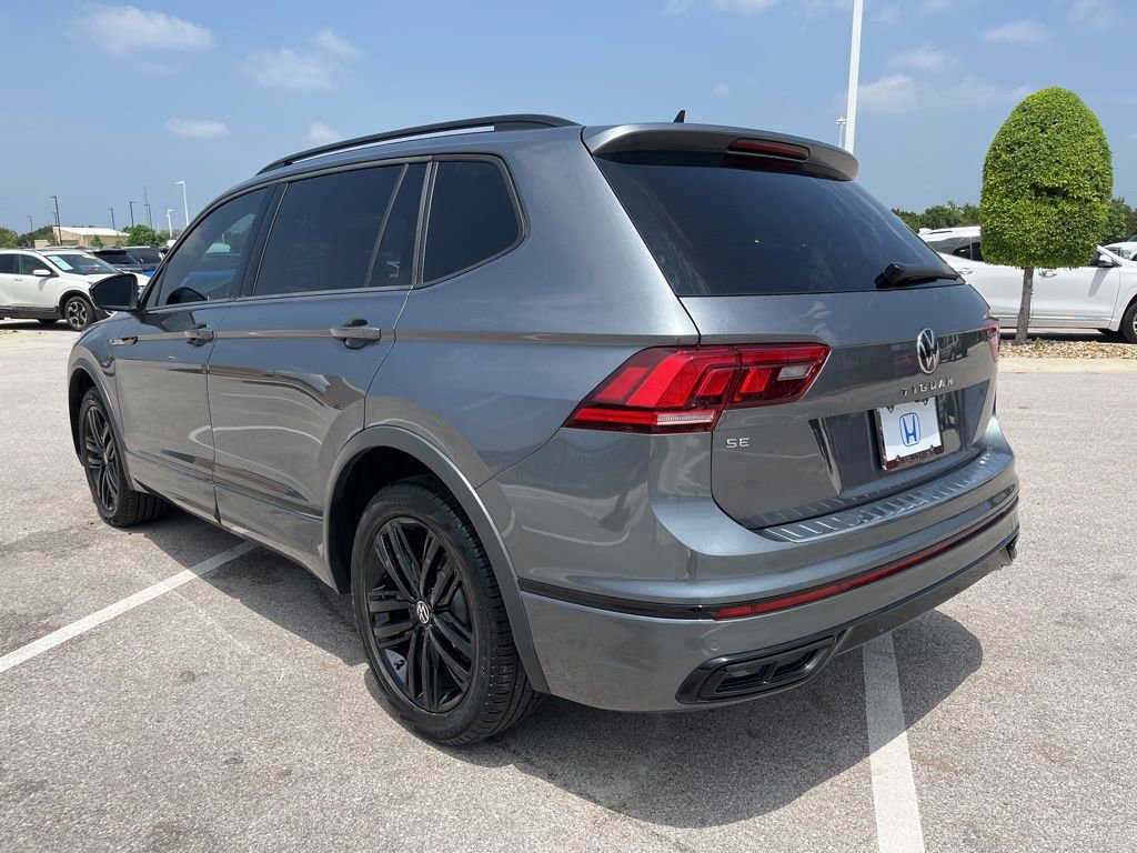 Used 2022 Volkswagen Tiguan SE R-Line FWD image 6