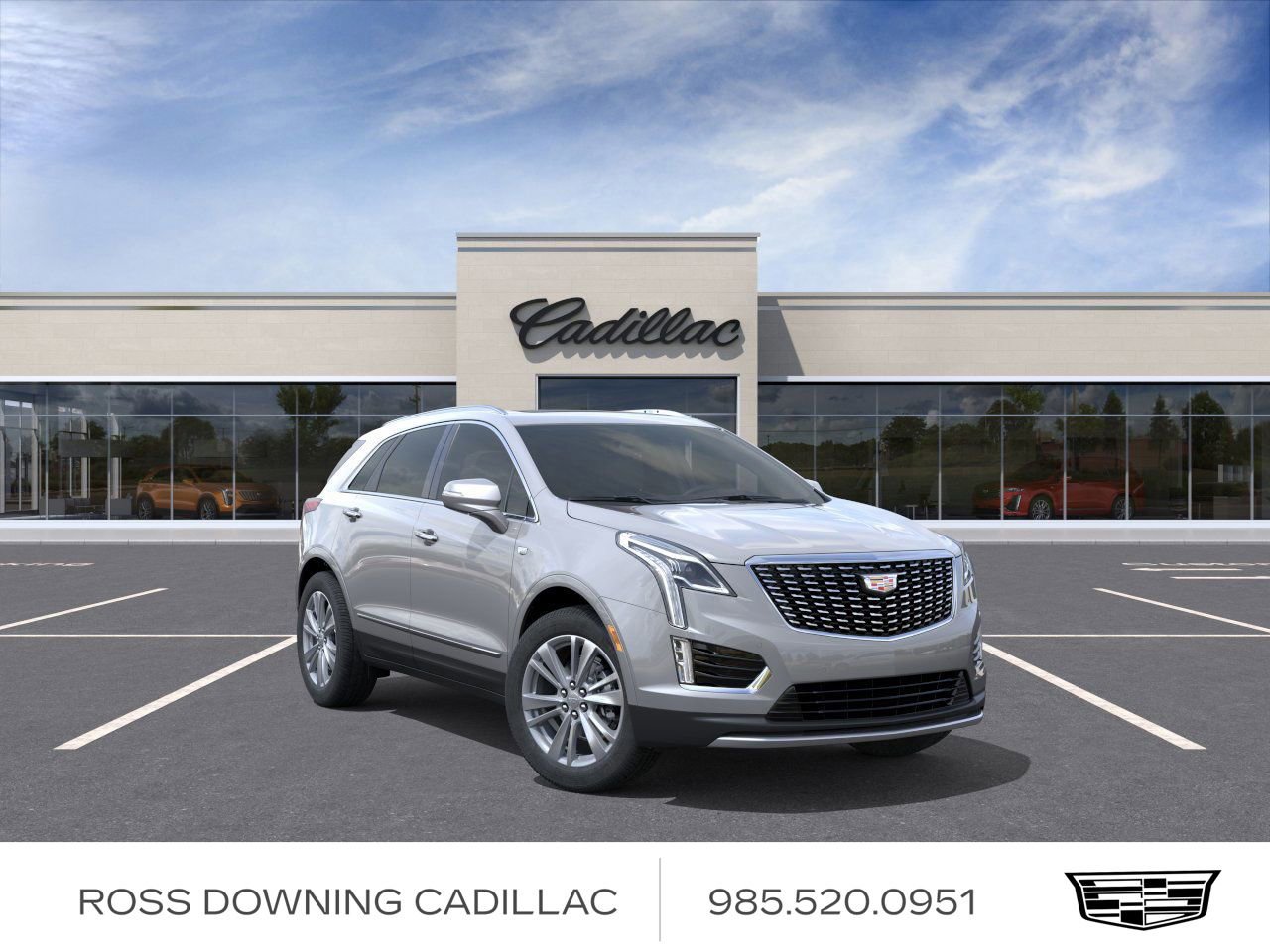 New 2025 Cadillac XT5 Premium Luxury