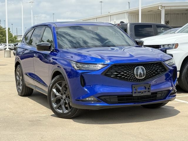 Used 2024 Acura MDX A-Spec AWD/4WD image 2