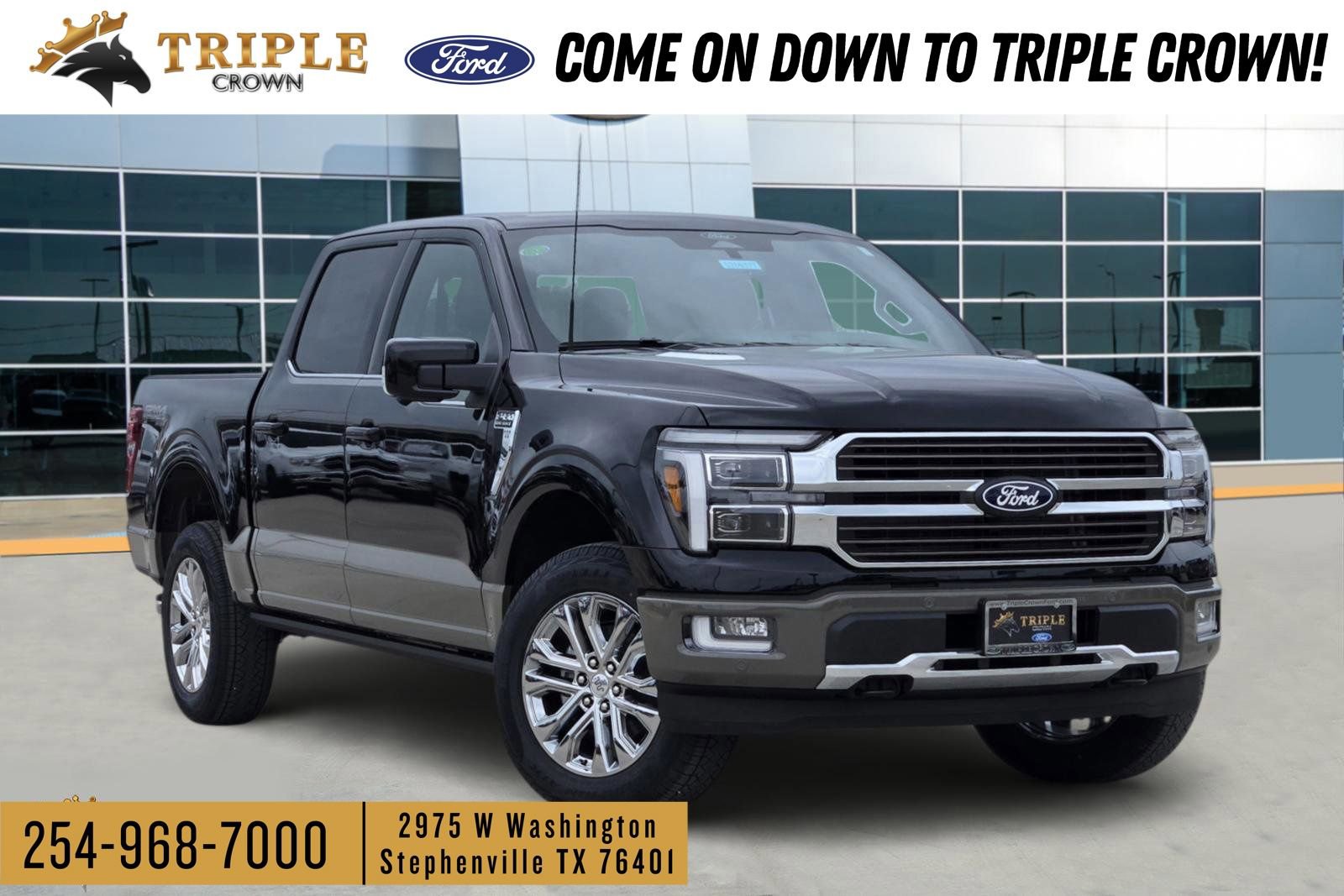 New 2026 Ford F150 King Ranch w/ Equipment Group 601A High AWD/4WD image 1