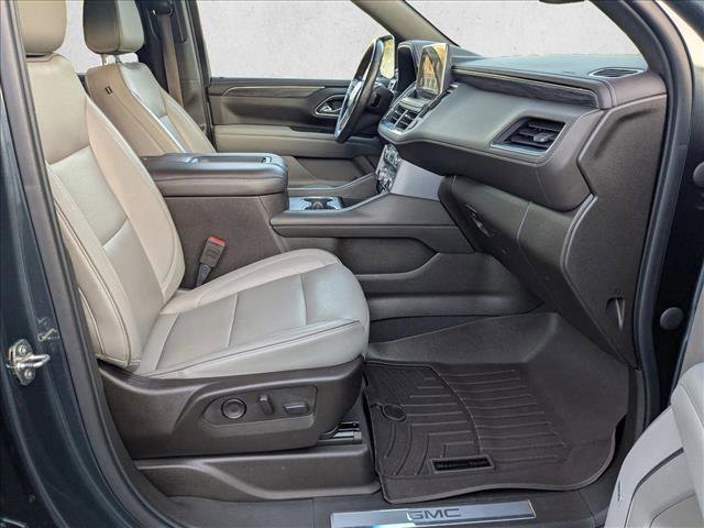 Used 2021 GMC Yukon SLT w/ SLT Luxury Plus Package AWD/4WD image 19