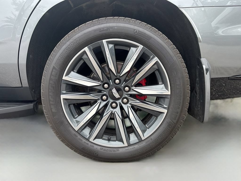 Used 2022 Cadillac Escalade Sport w/ Touring Package AWD/4WD image 12