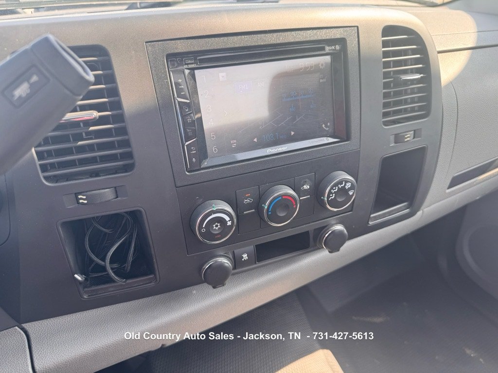 Used 2011 Chevrolet Silverado 1500 W/T w/ LS Package RWD image 26