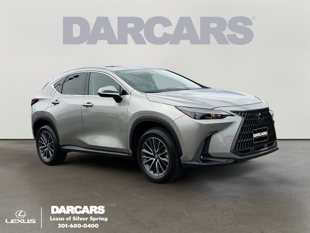 Certified 2026 Lexus NX 350 AWD w/ Cold Area Package video 1