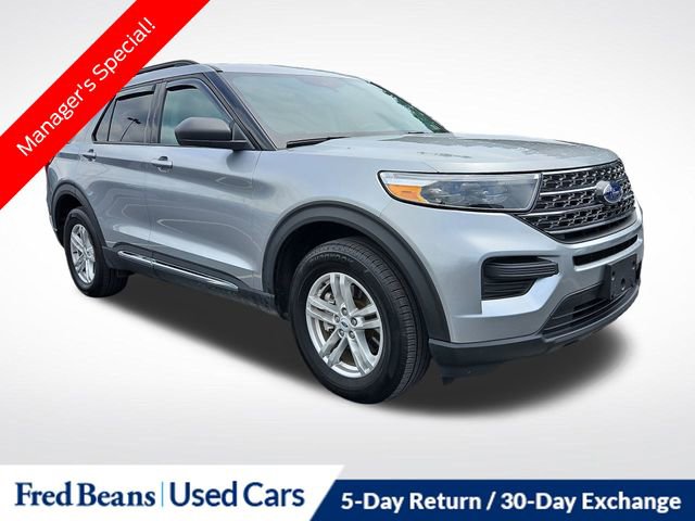 Certified 2023 Ford Explorer XLT w/ Class IV Trailer Tow Package