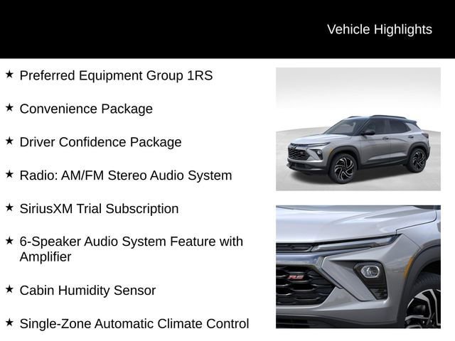 New 2026 Chevrolet TrailBlazer RS AWD/4WD image 17