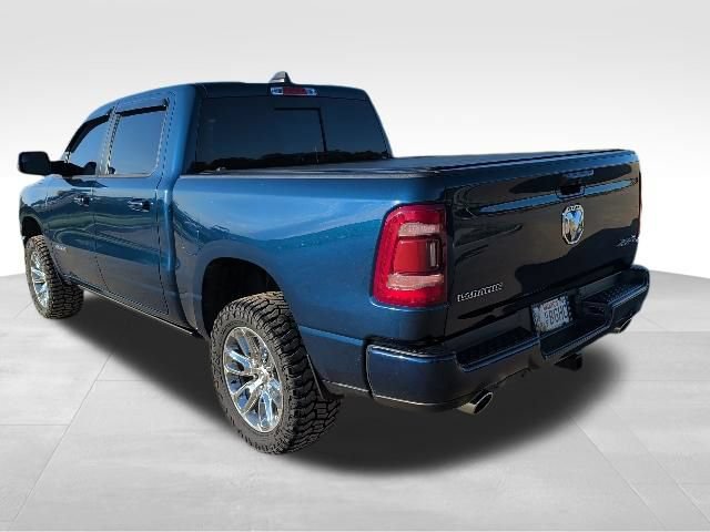 Used 2024 RAM 1500 Laramie AWD/4WD image 5