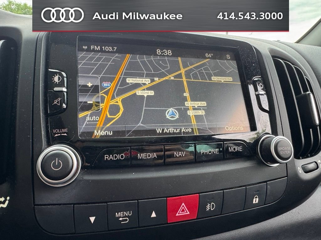 Used 2017 FIAT 500L Trekking w/ Premium Package FWD image 14