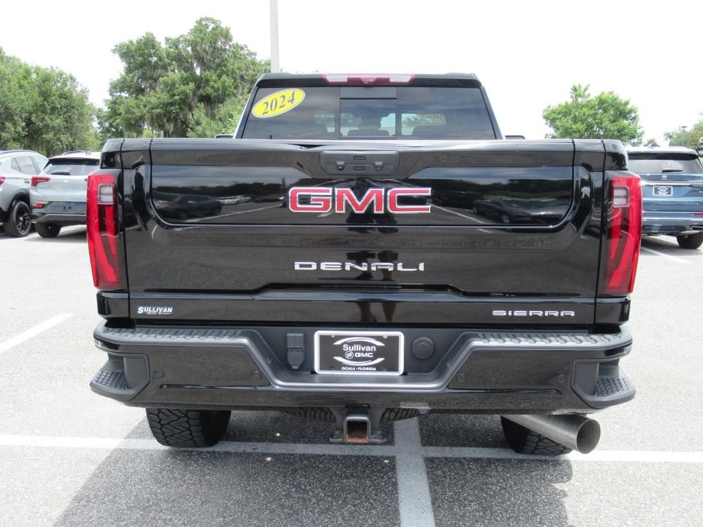 Used 2024 GMC Sierra 2500 Denali w/ Denali Reserve Package AWD/4WD image 6