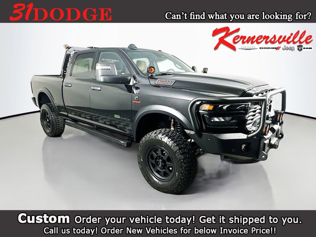 New 2025 RAM 2500 Big Horn