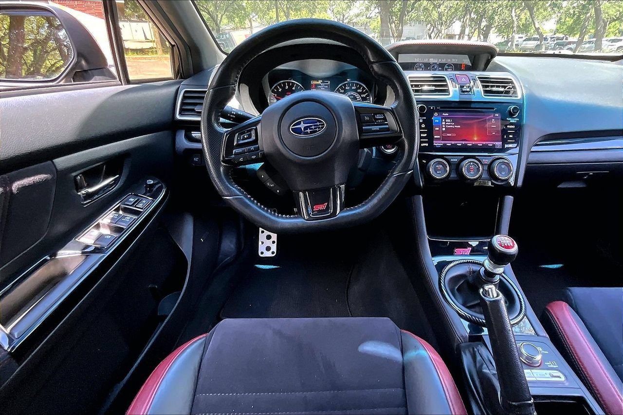 Used 2021 Subaru WRX STI Limited w/ Popular Package #3 (IZT) AWD/4WD image 8