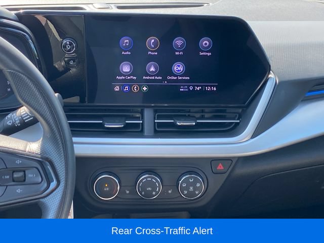 Certified 2024 Chevrolet Trax LS w/ LS Convenience Package FWD image 10