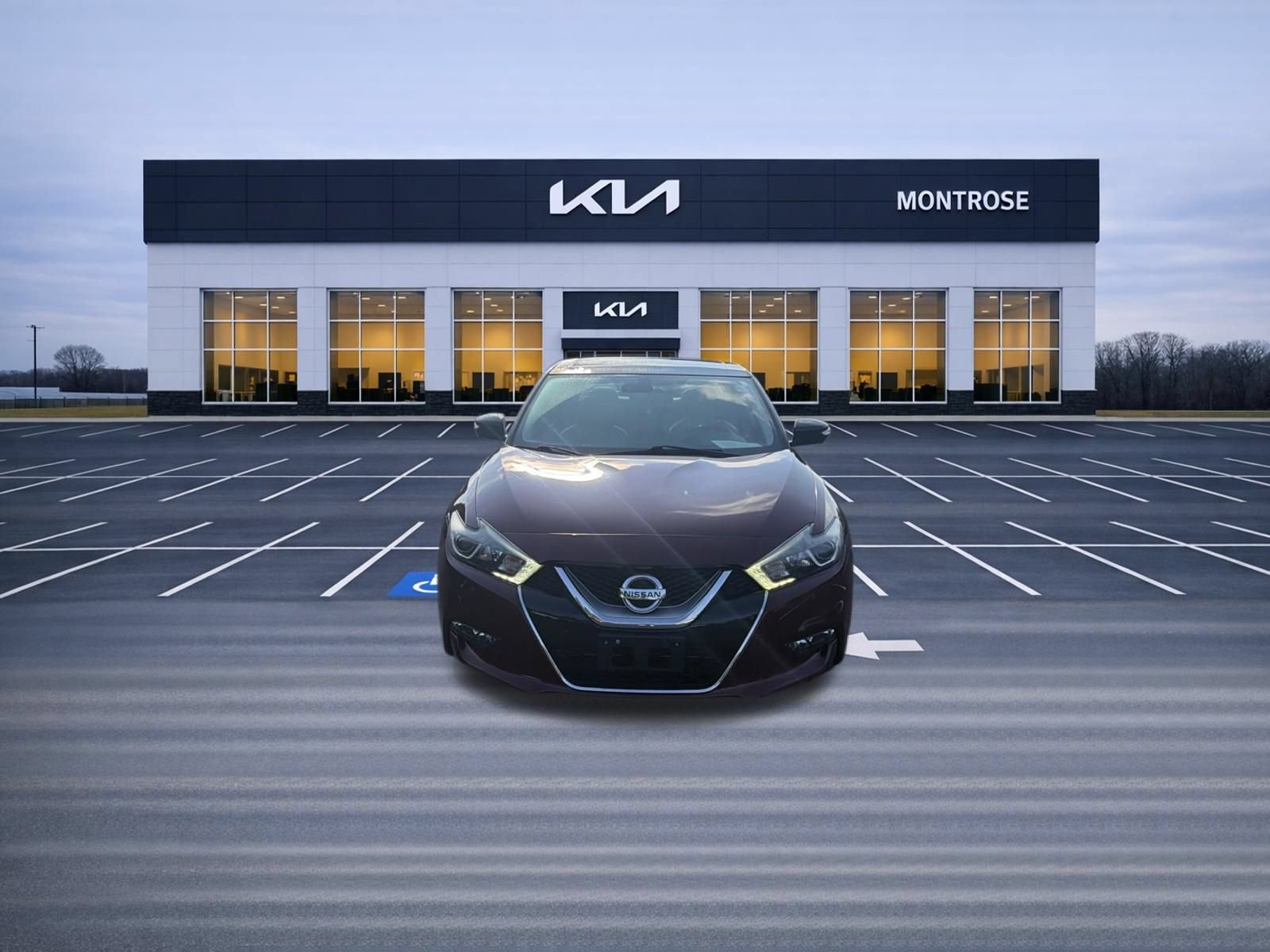 Used 2016 Nissan Maxima Platinum FWD image 2