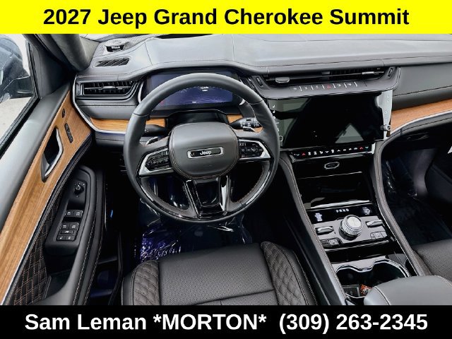 New 2027 Jeep Grand Cherokee Summit AWD/4WD image 24