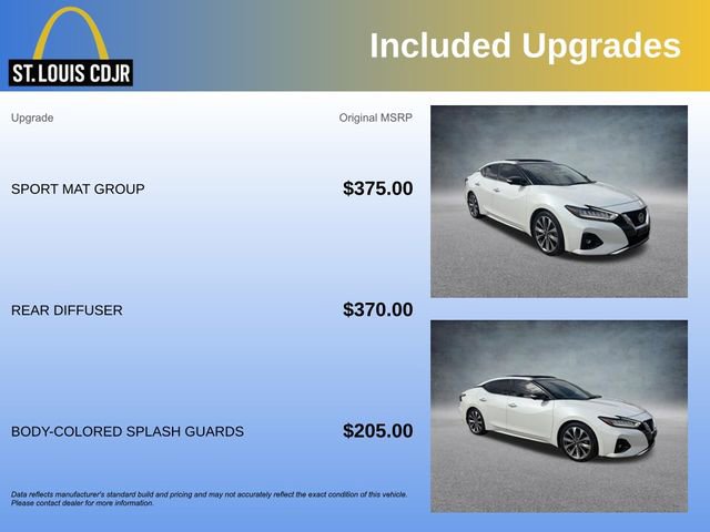 Used 2021 Nissan Maxima Platinum w/ Sport Mat Group image 5