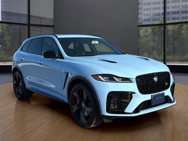 New 2026 Jaguar F-PACE SVR 575 Edition AWD/4WD image 9