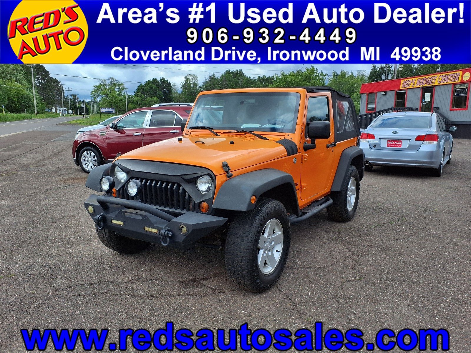 Used 2012 Jeep Wrangler Sport AWD/4WD image 1