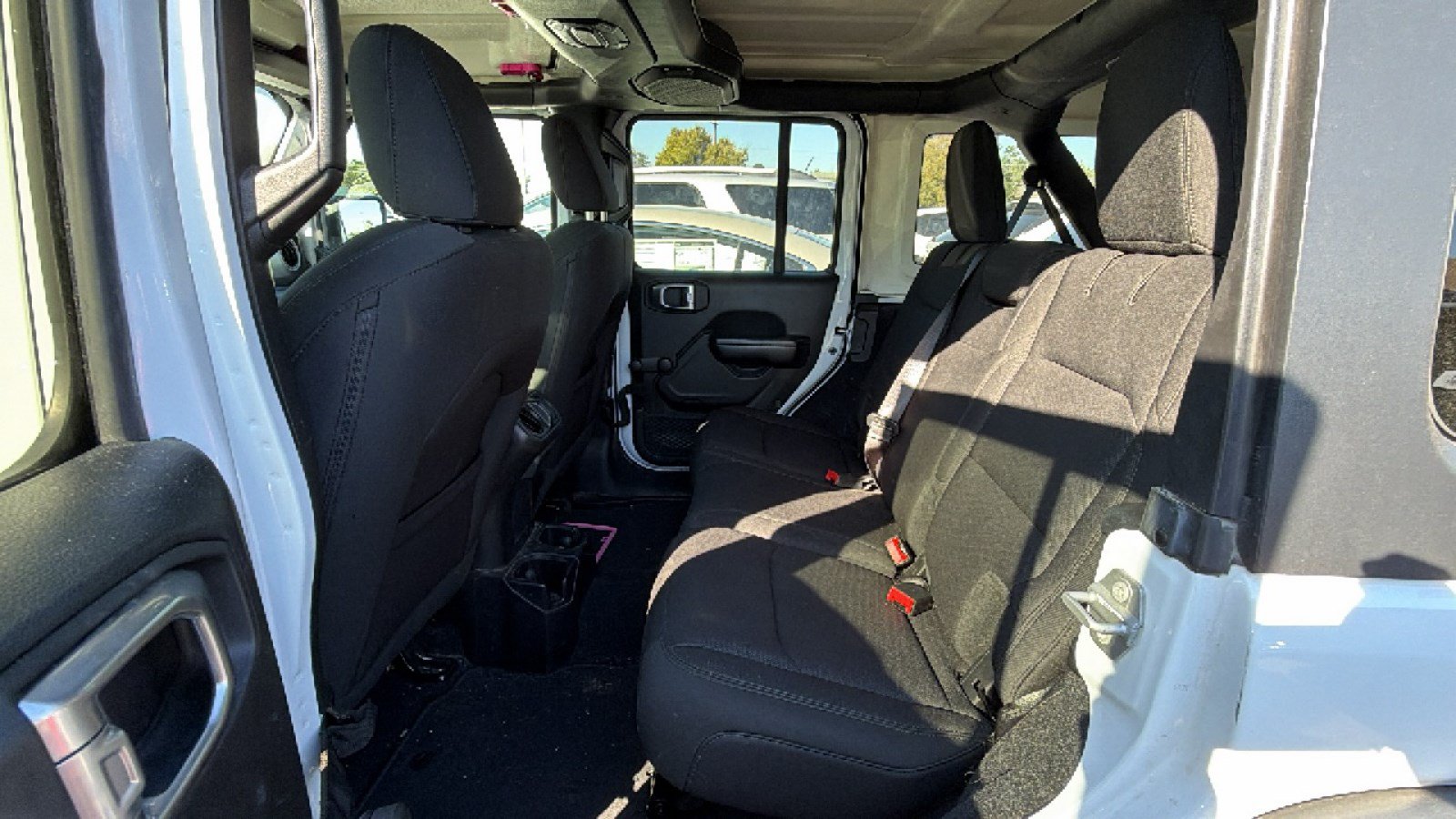 Used 2020 Jeep Wrangler Unlimited Sport AWD/4WD image 11