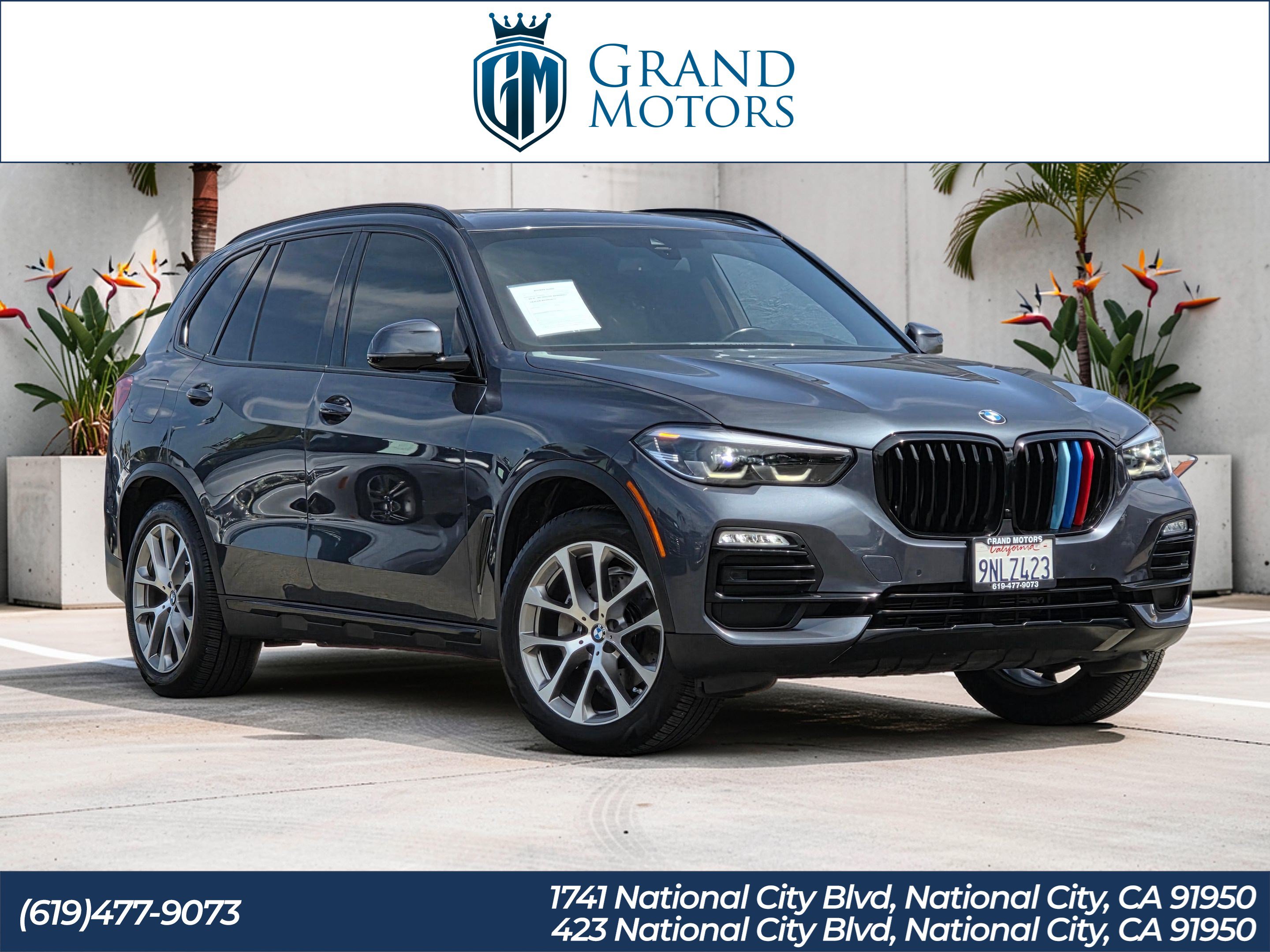 Used 2019 BMW X5 xDrive40i w/ Premium Package 2 AWD/4WD image 1