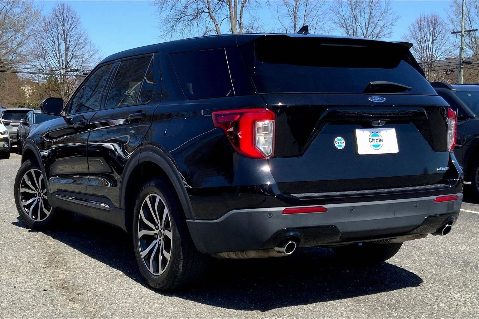 Used 2022 Ford Explorer ST-Line image 12