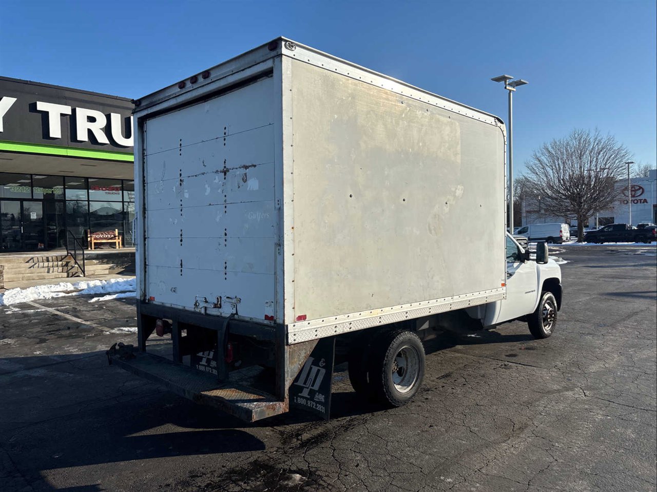 Used 2008 Chevrolet Silverado 3500 W/T image 8