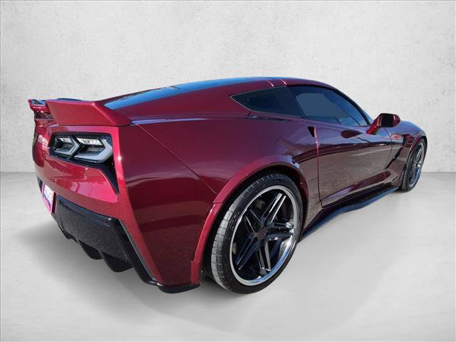 Used 2016 Chevrolet Corvette Stingray Coupe w/ 3LT Preferred Equipment Group RWD image 5
