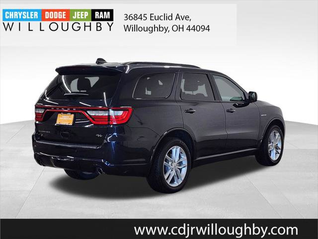 Certified 2025 Dodge Durango R/T AWD/4WD image 8