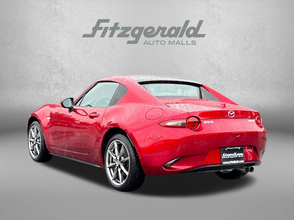Used 2023 MAZDA MX-5 Miata Grand Touring RWD image 9