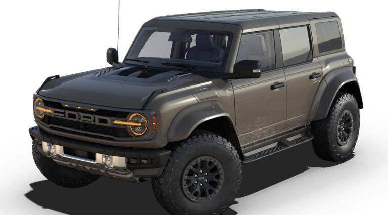 New 2025 Ford Bronco Raptor w/ Interior Carbon Fiber Pack