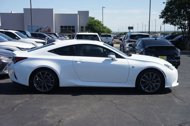 Used 2022 Lexus RC 350 F Sport RWD image 5