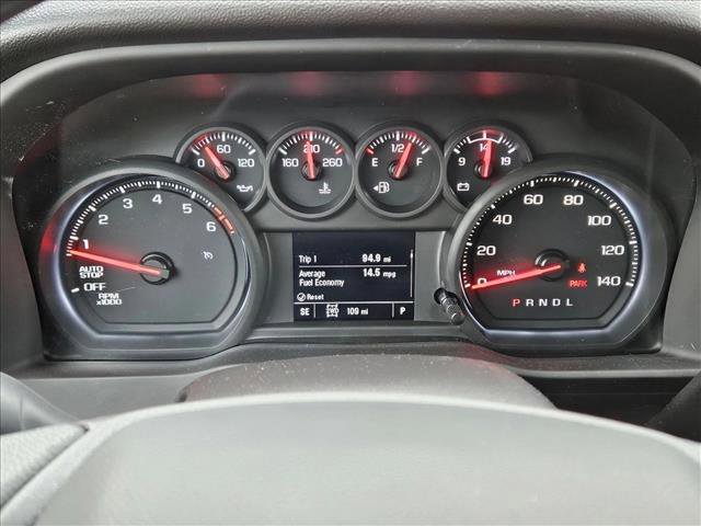New 2026 Chevrolet Silverado 1500 Custom Trail Boss image 11