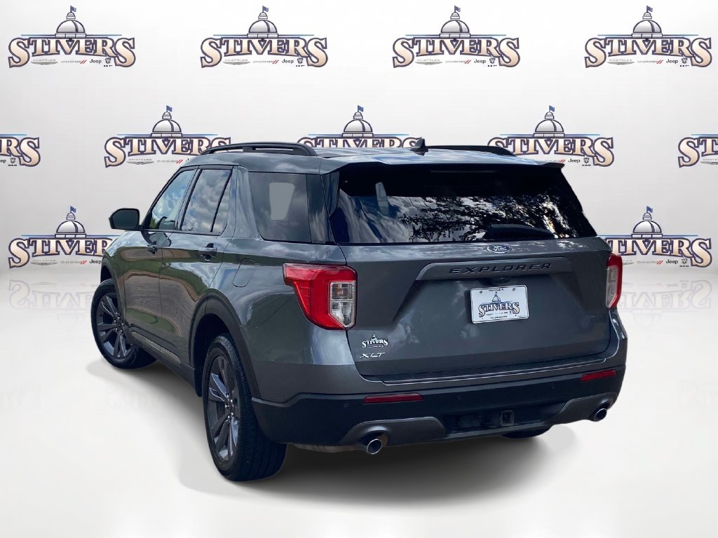 Used 2023 Ford Explorer XLT w/ Equipment Group 202A RWD image 6