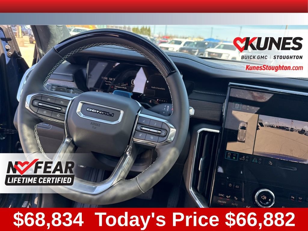 New 2026 GMC Acadia Denali Ultimate w/ LPO, Floor Liner Package AWD/4WD image 43